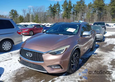 2017 Infiniti Qx30 Premium from USA, damaged, VIN SJKCH5CP9HA036459